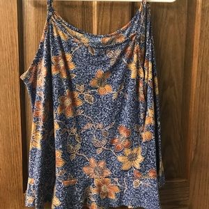 Maurices Ruffle front cami
